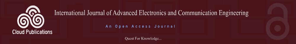 An Open Access Journal-International Journals of Advanced Electronics and Communication Engineering