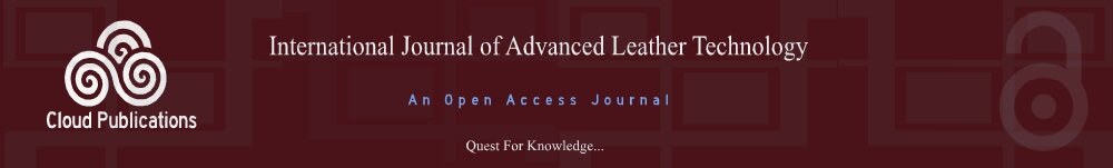International Journal of Advanced Leather Technology- An Open Access Journal