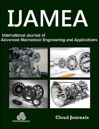 Open Access Peer Reviewed International Journal of Advanced Mechanical Engineering and Applications