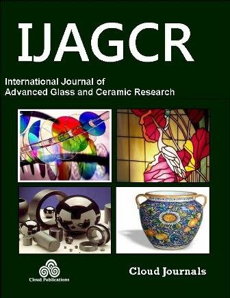 Open Access Peer Reviewed International Journal of Advanced Glass and Ceramic Research