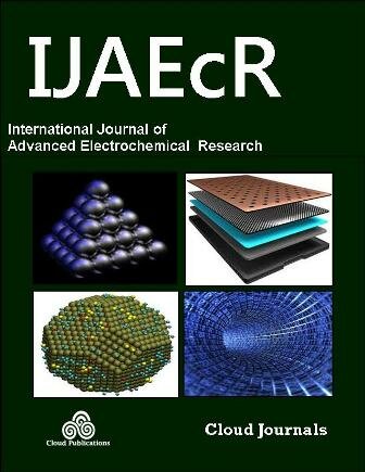 Open Access Peer Reviewed International Journal of Advanced Electrochemical Research