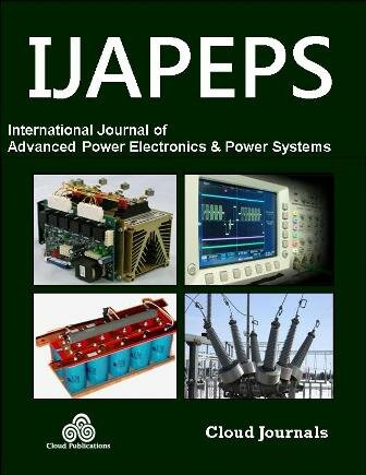 Open Access Peer Reviewed International Journal of Advanced Power Electronics and Power Systems
