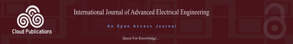 International Journal of Advanced Electrical Engineering- An Open Access Journal